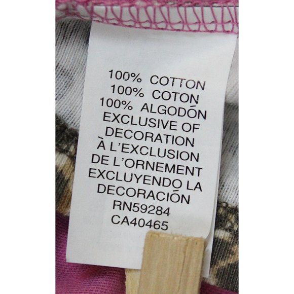 Childrens Place Girls 2 Pc Rose Cheetah Print Outfit Tank top Skirt sz 14 XL NWT - Picture 7 of 13